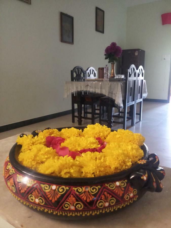 Villa Gomez Pondicherry Esterno foto