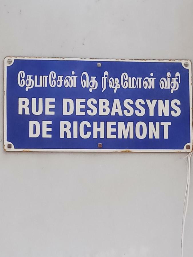 Villa Gomez Pondicherry Esterno foto