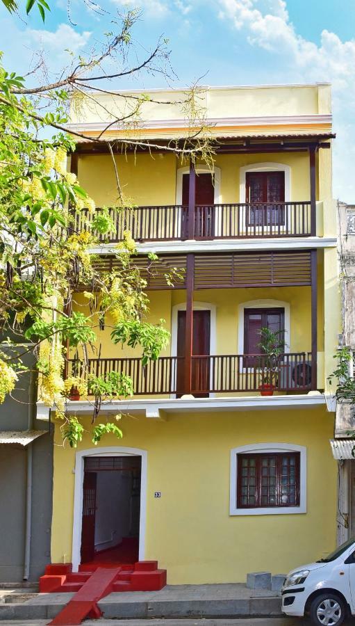 Villa Gomez Pondicherry Esterno foto