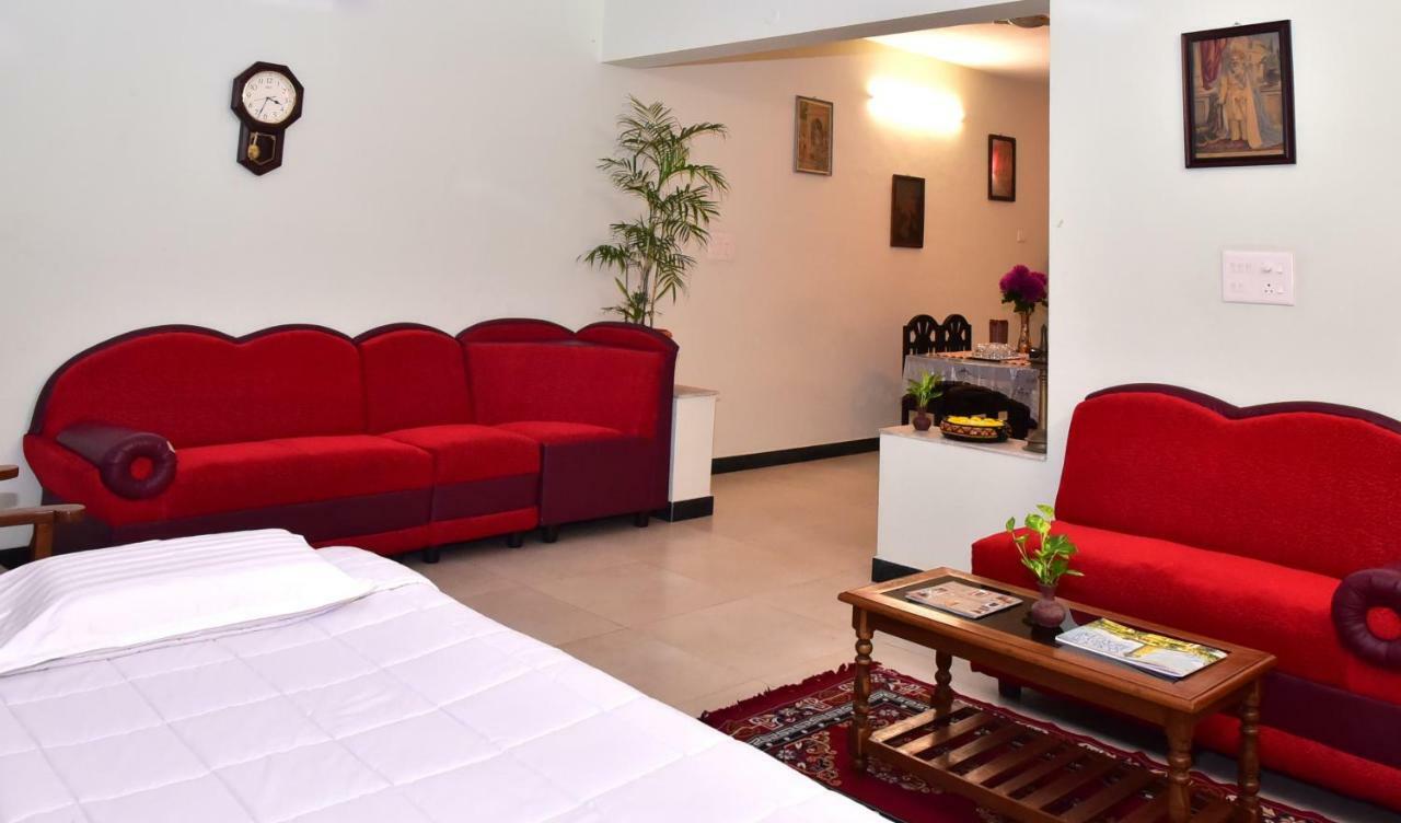 Villa Gomez Pondicherry Esterno foto