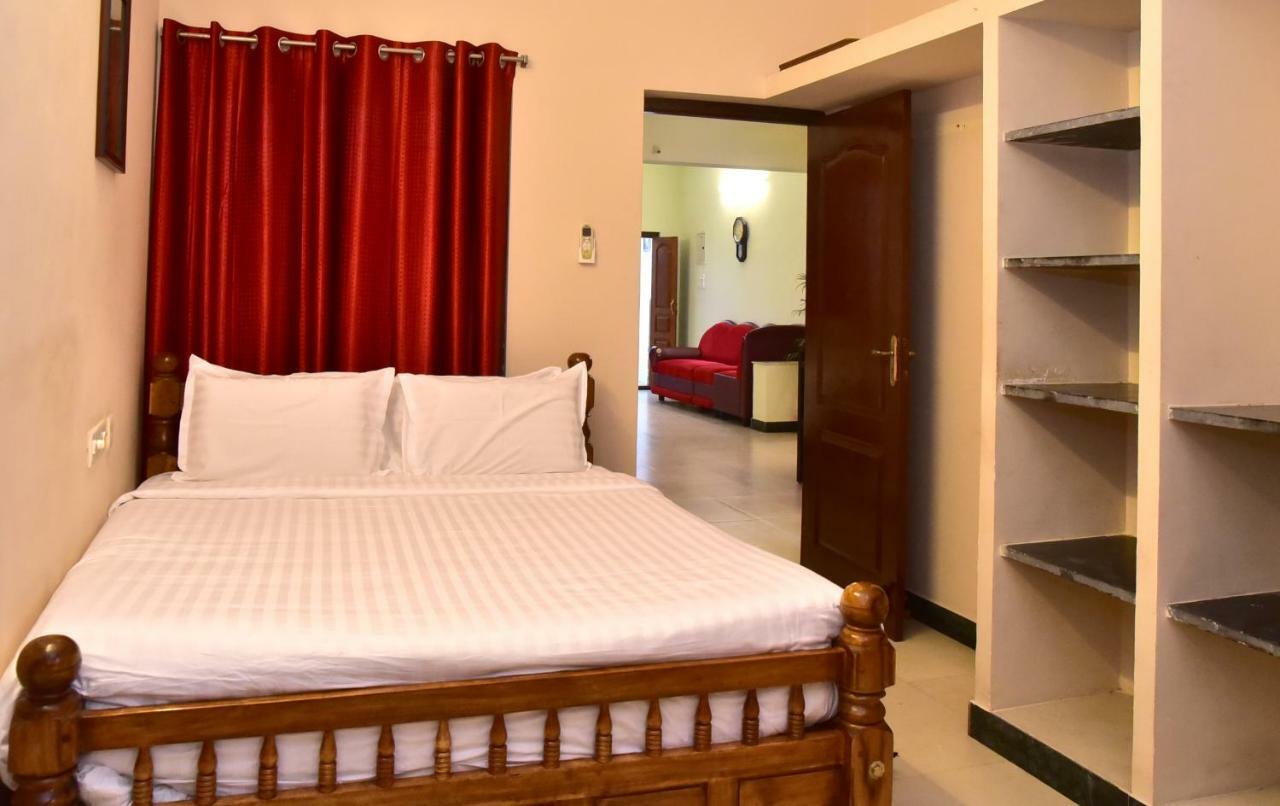 Villa Gomez Pondicherry Esterno foto