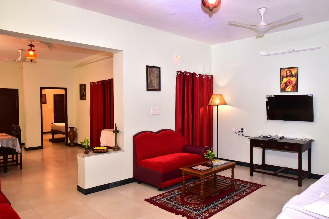 Villa Gomez Pondicherry Esterno foto