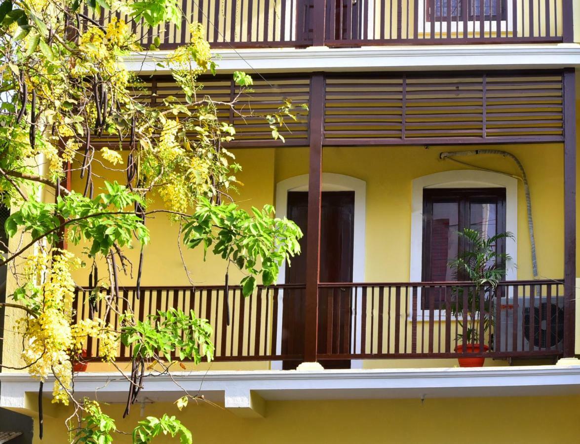 Villa Gomez Pondicherry Esterno foto