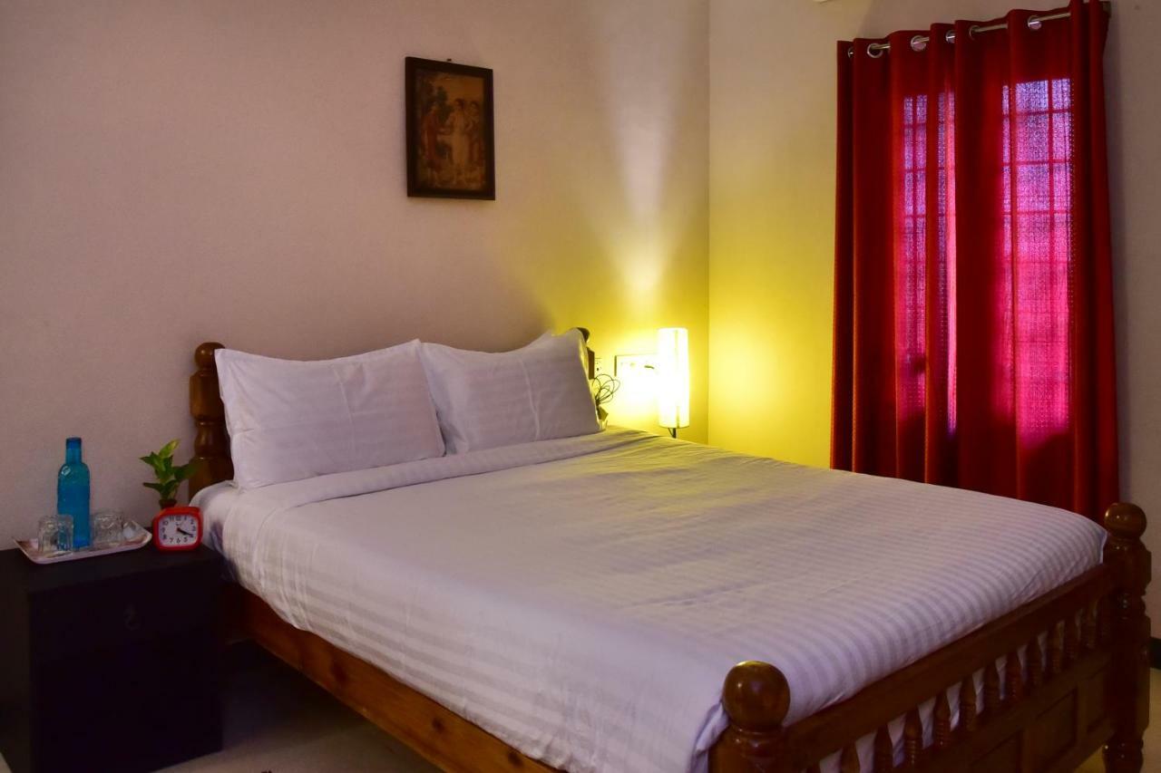 Villa Gomez Pondicherry Esterno foto