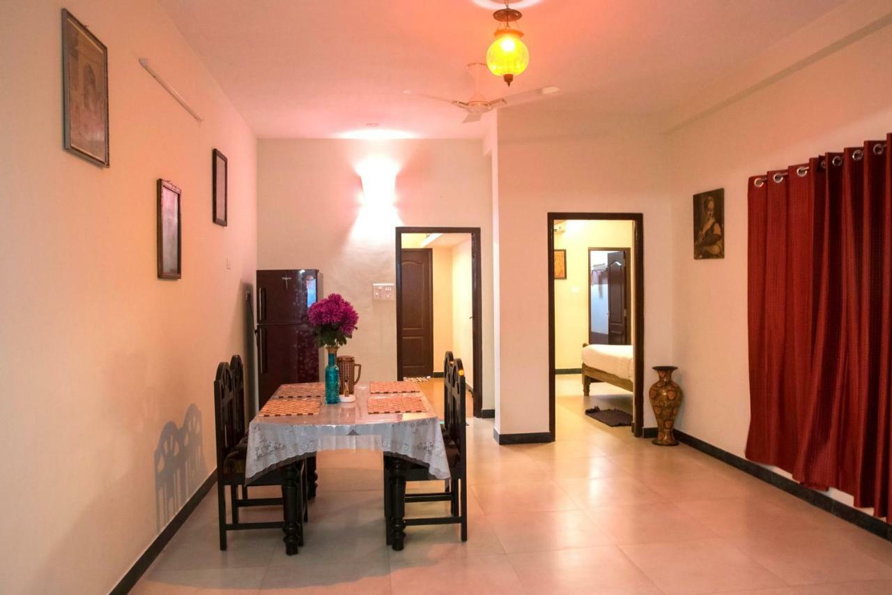 Villa Gomez Pondicherry Esterno foto