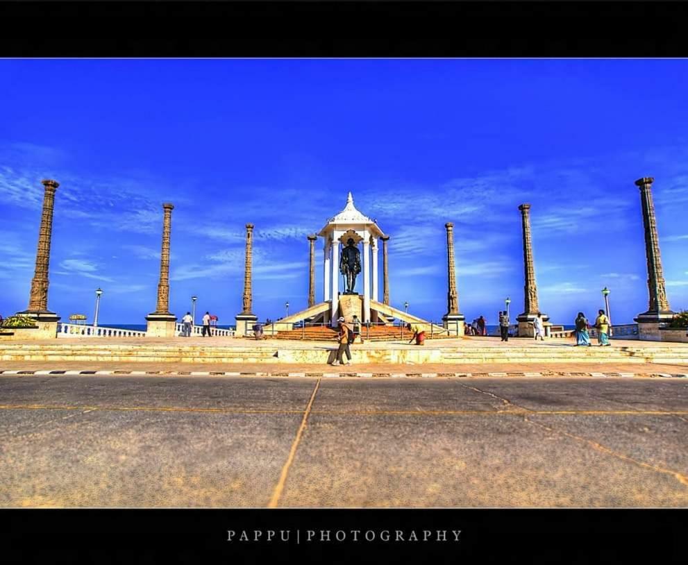 Villa Gomez Pondicherry Esterno foto