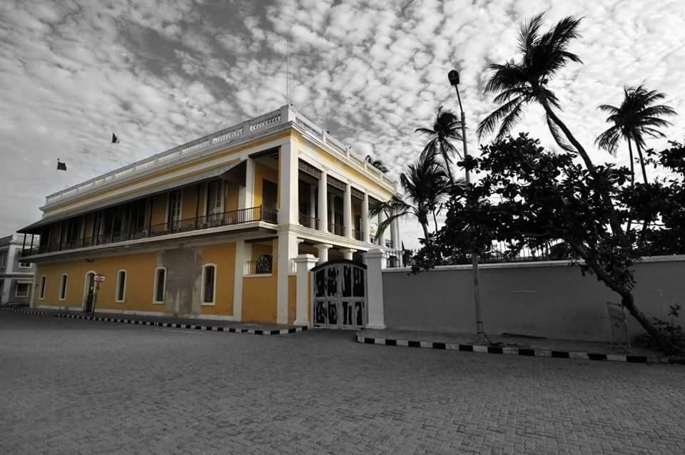Villa Gomez Pondicherry Esterno foto