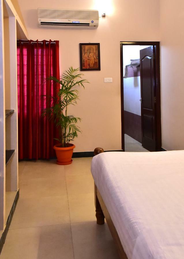 Villa Gomez Pondicherry Esterno foto